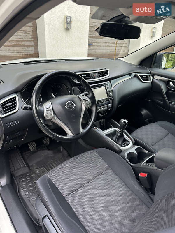 Nissan Qashqai 2014