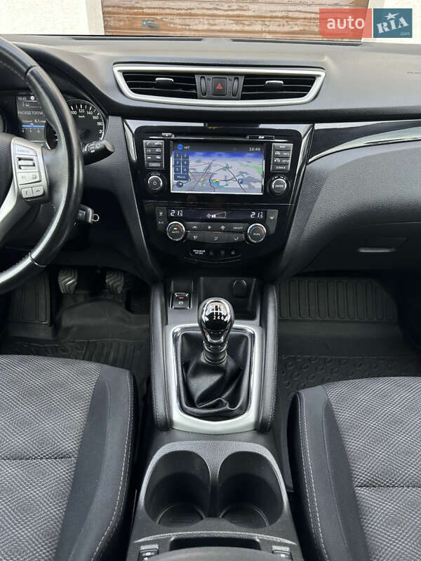 Nissan Qashqai 2014