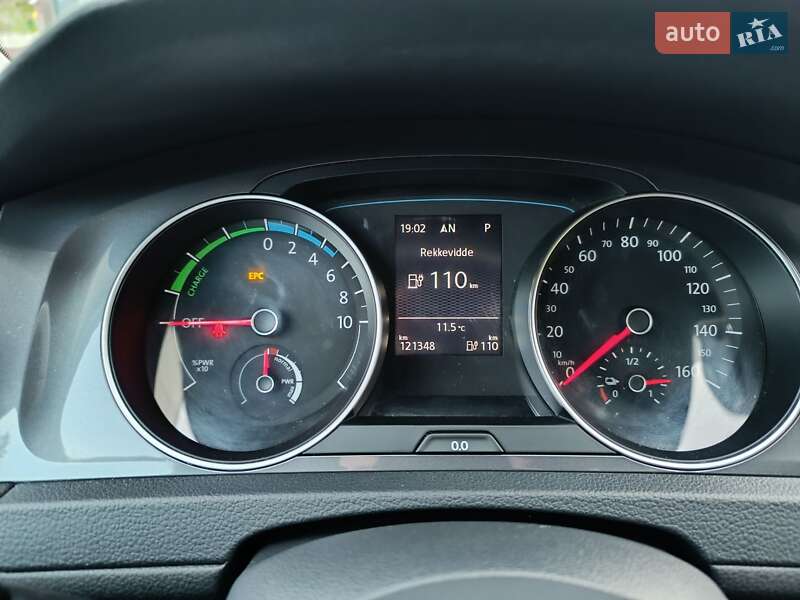 Volkswagen e-Golf 2015