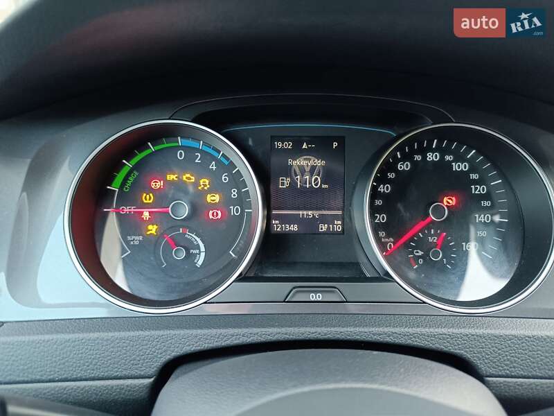 Volkswagen e-Golf 2015