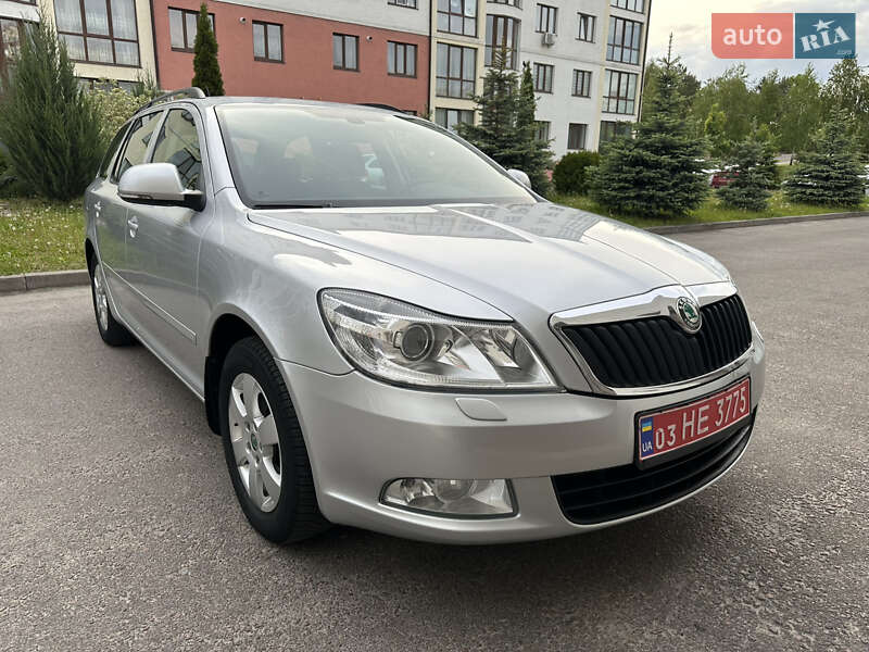 Skoda Octavia 2011