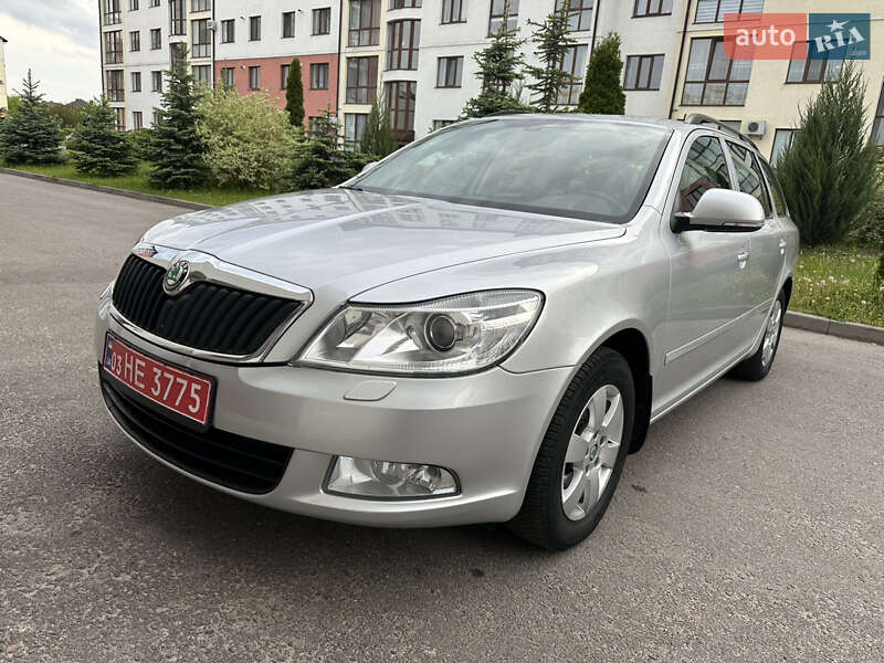Skoda Octavia 2011