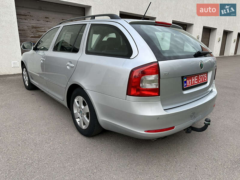 Skoda Octavia 2011