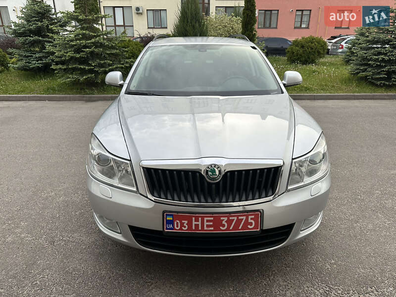 Skoda Octavia 2011