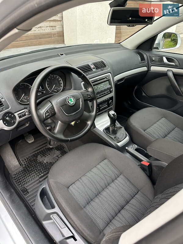 Skoda Octavia 2011