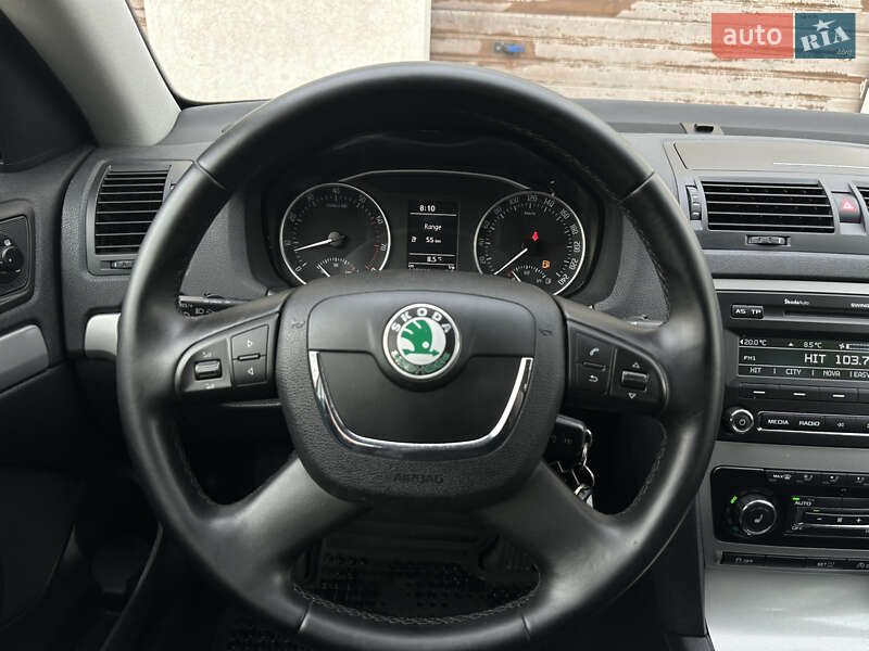 Skoda Octavia 2011