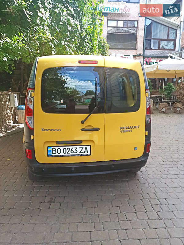 Renault Kangoo 2014