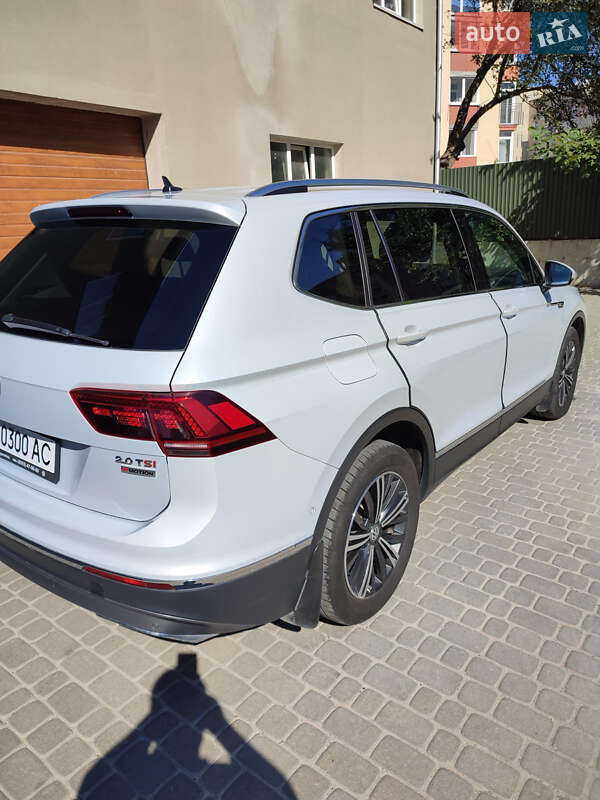 Volkswagen Tiguan 2018
