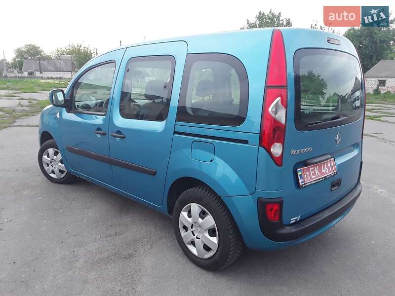 Renault Kangoo 2009