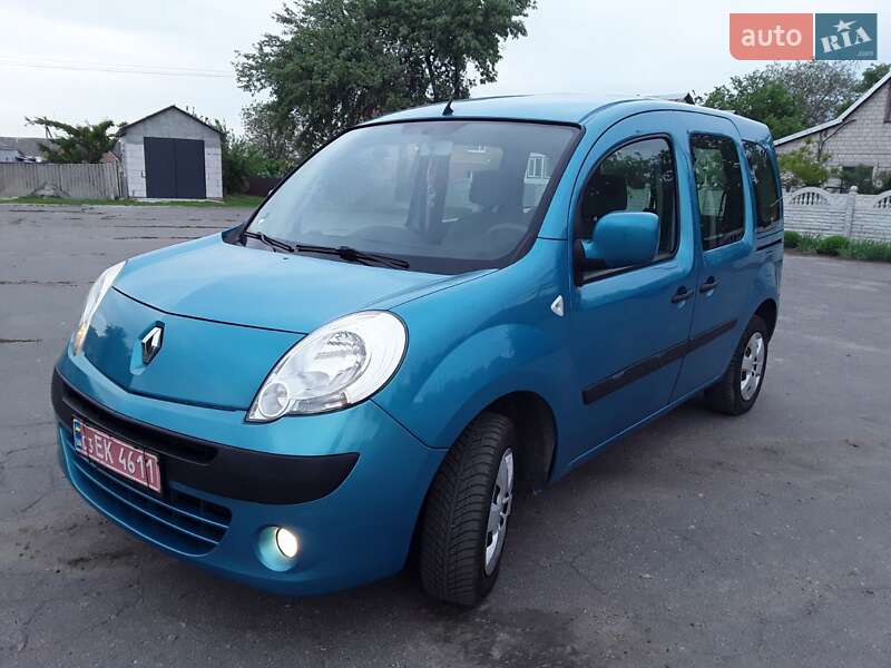 Renault Kangoo 2009