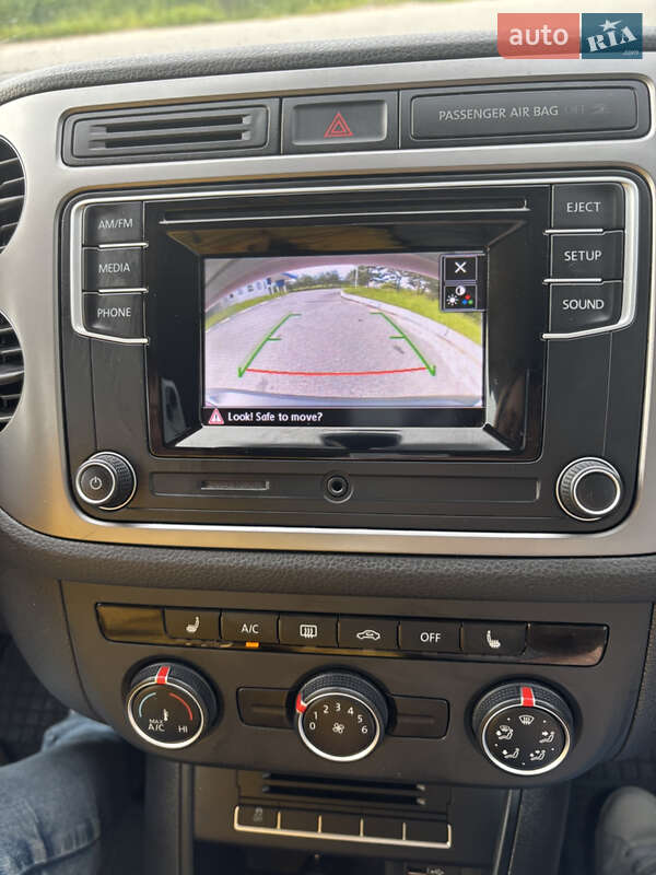 Volkswagen Tiguan 2016