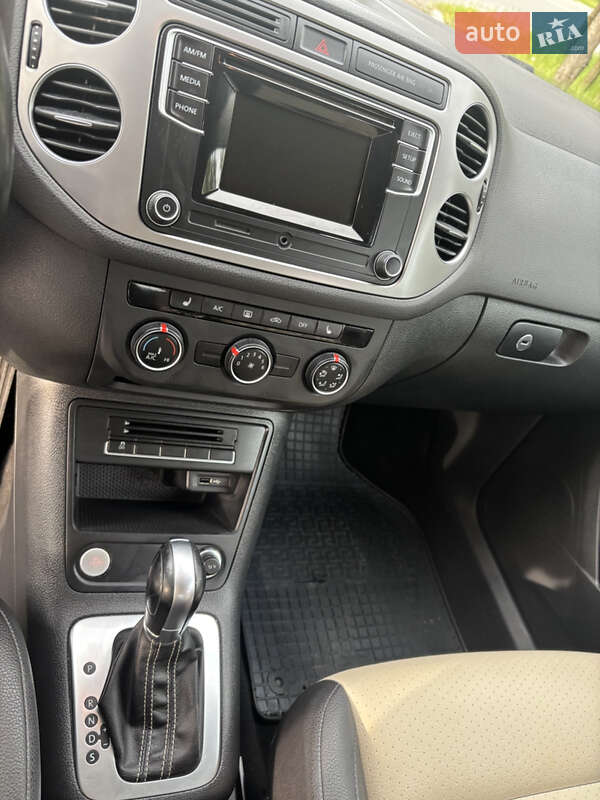 Volkswagen Tiguan 2016