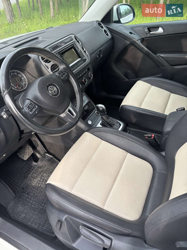 Volkswagen Tiguan 2016