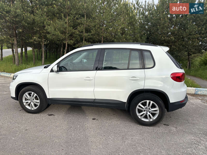 Volkswagen Tiguan 2016