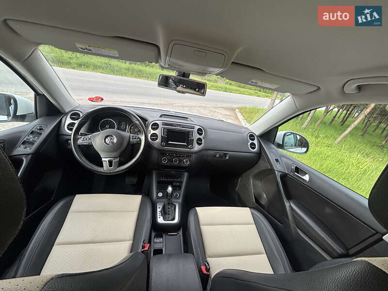 Volkswagen Tiguan 2016