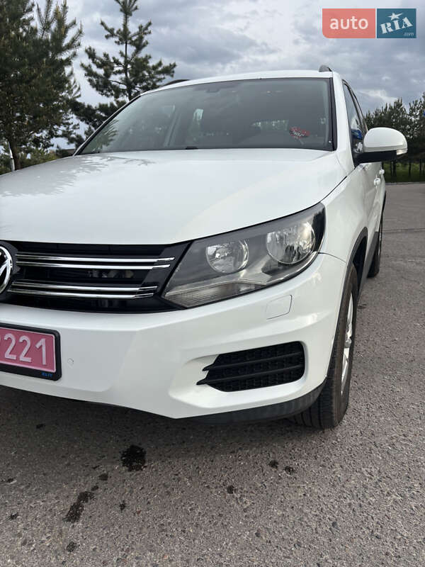 Volkswagen Tiguan 2016