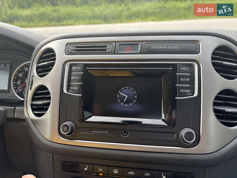 Volkswagen Tiguan 2016