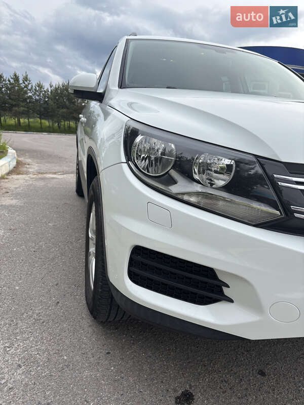 Volkswagen Tiguan 2016