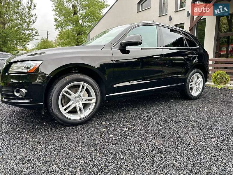 Audi Q5 2016