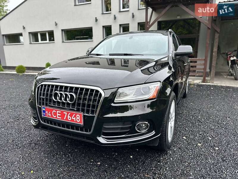 Audi Q5 2016