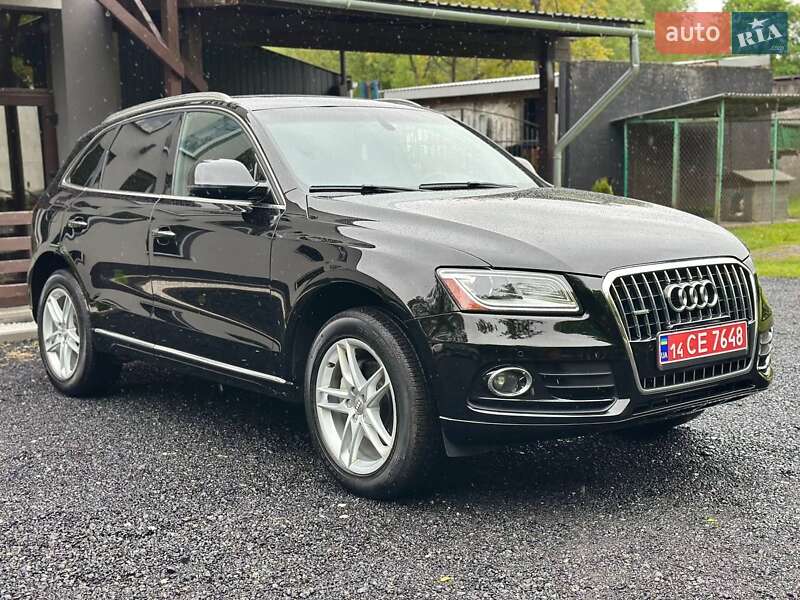 Audi Q5 2016