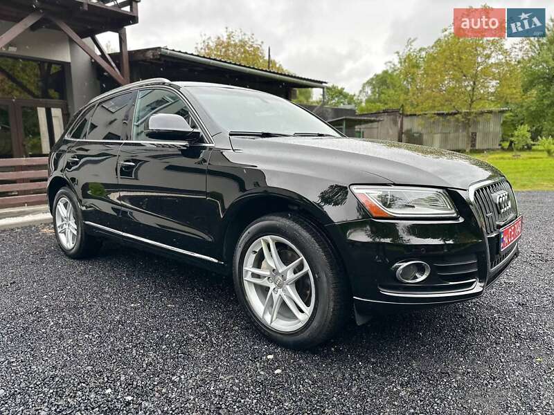 Audi Q5 2016