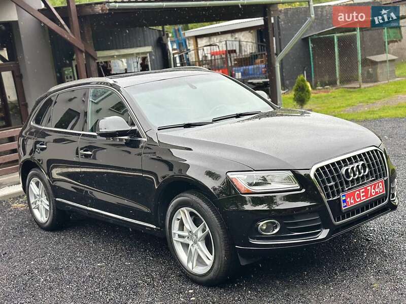 Audi Q5 2016