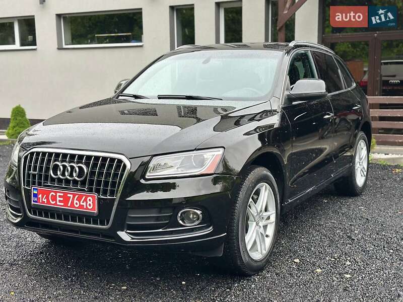 Audi Q5 2016