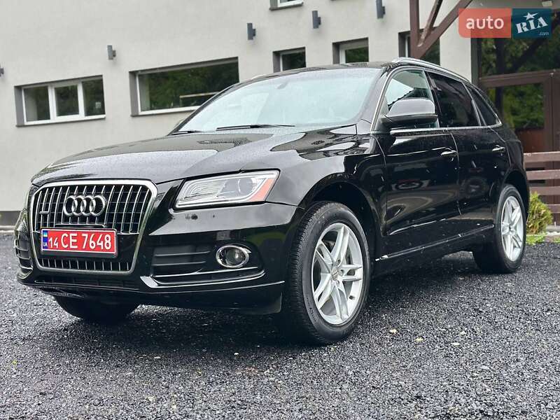 Audi Q5 2016