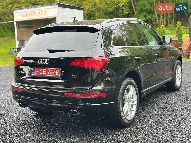 Audi Q5 2016
