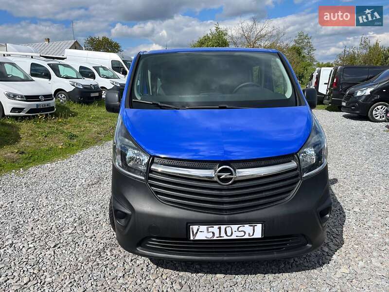 Opel Vivaro 2018