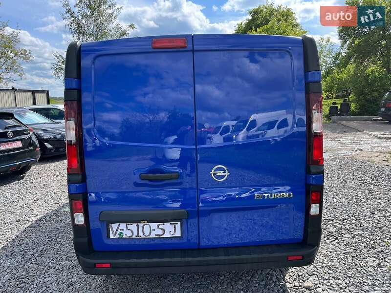 Opel Vivaro 2018
