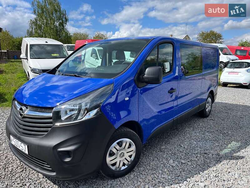 Opel Vivaro 2018