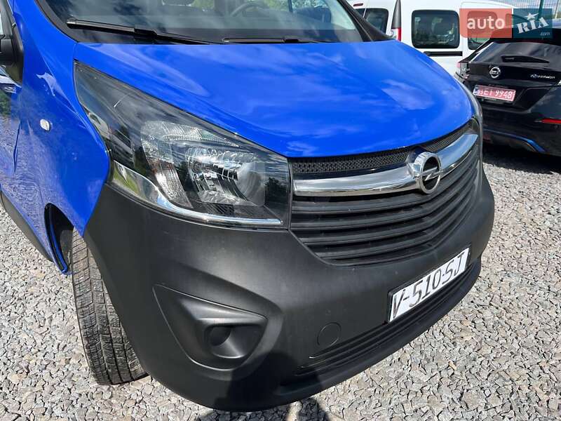 Opel Vivaro 2018