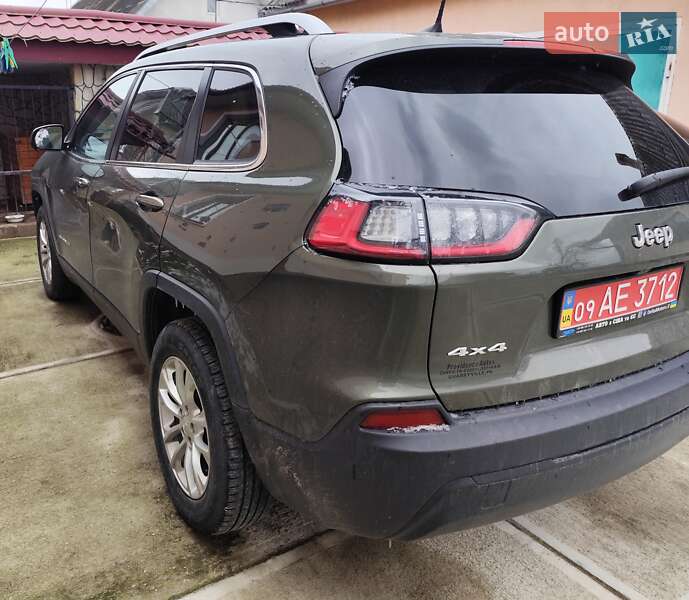 Jeep Cherokee 2018