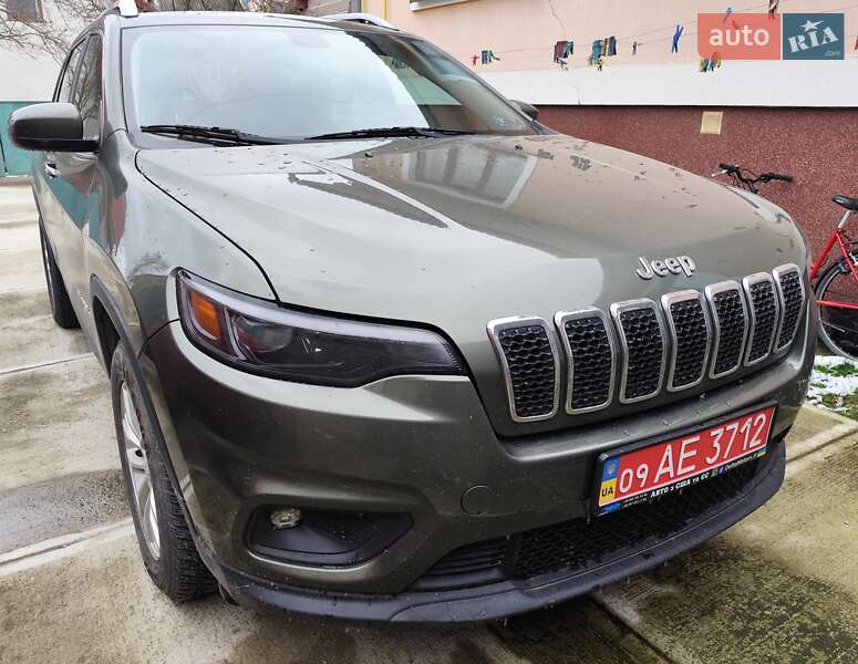 Jeep Cherokee 2018