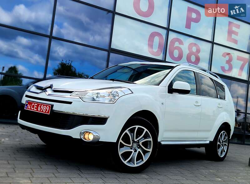 Citroen C-Crosser 2012