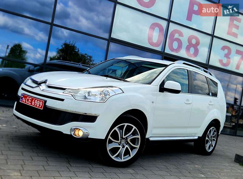 Citroen C-Crosser 2012