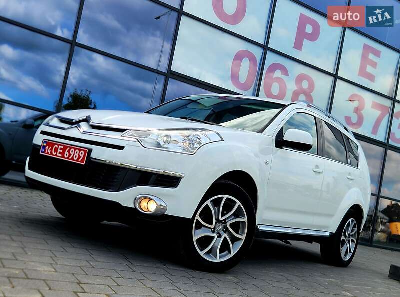 Citroen C-Crosser 2012