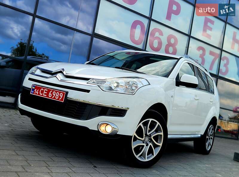 Citroen C-Crosser 2012