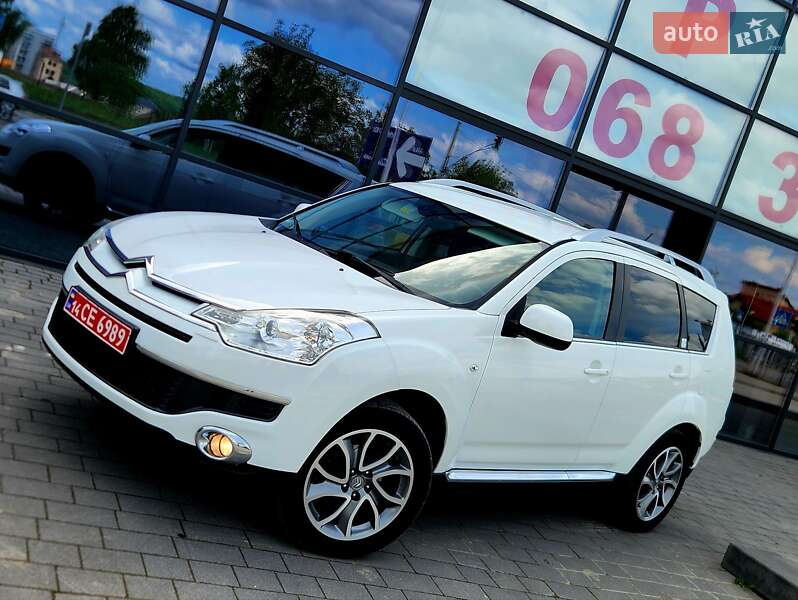 Citroen C-Crosser 2012