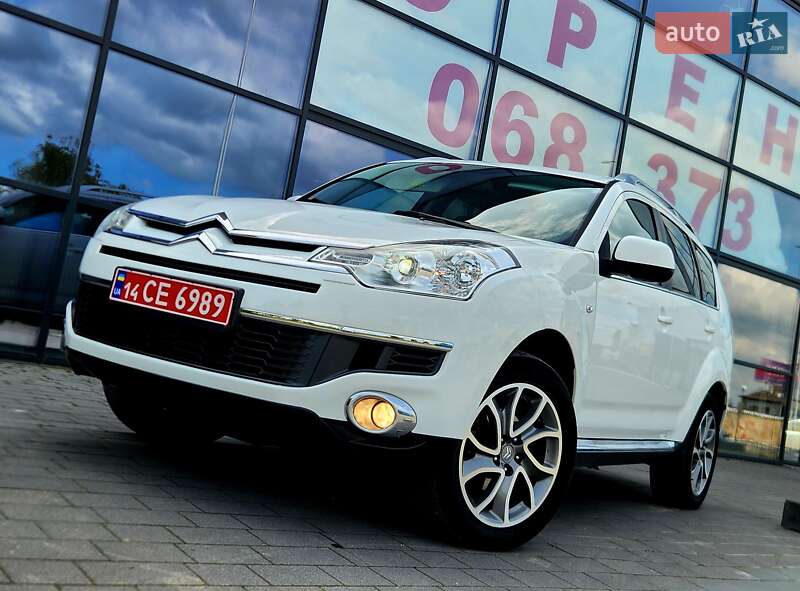 Citroen C-Crosser 2012