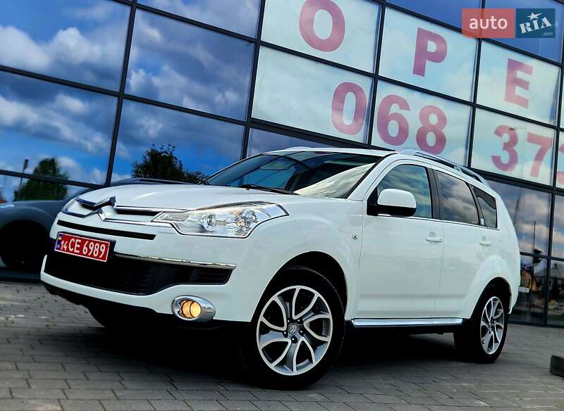 Citroen C-Crosser 2012