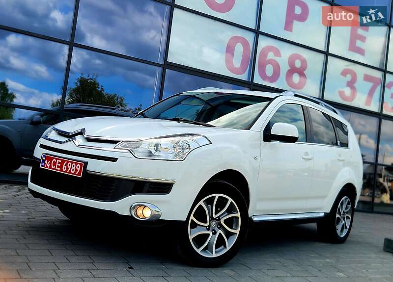 Citroen C-Crosser 2012