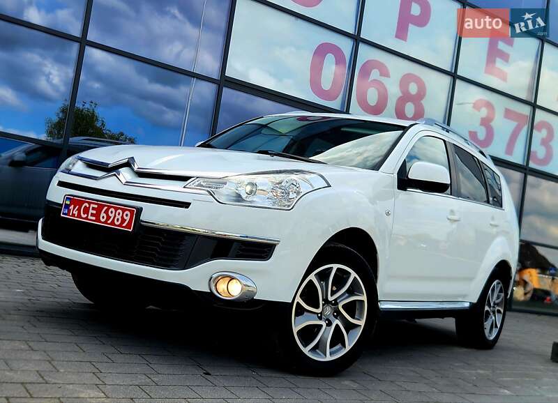 Citroen C-Crosser 2012