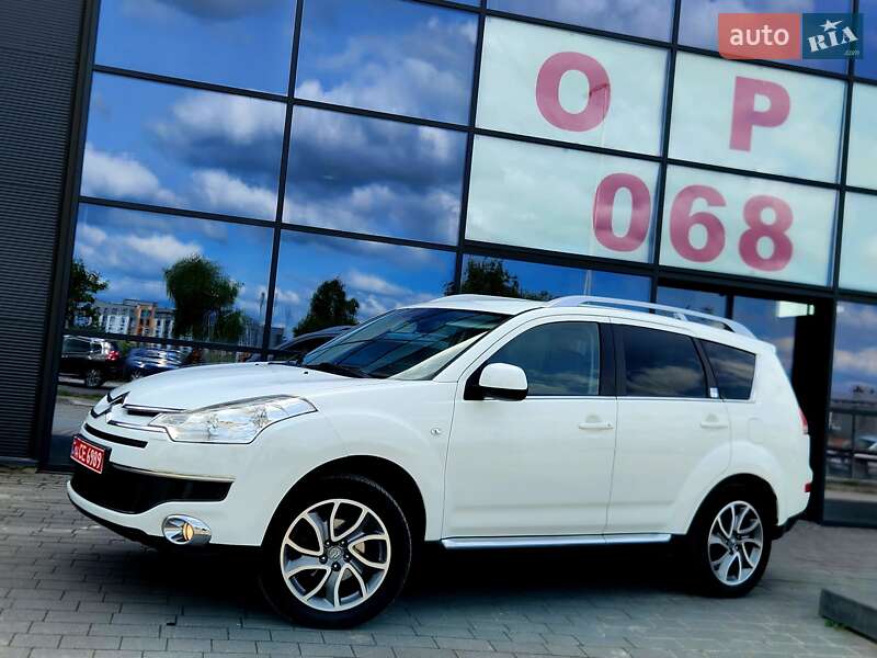 Citroen C-Crosser 2012