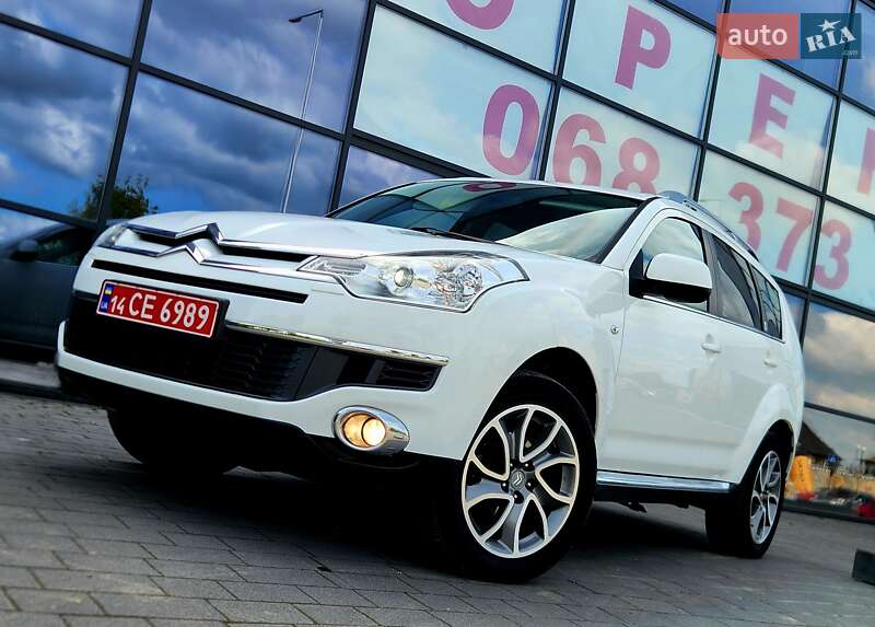 Citroen C-Crosser 2012