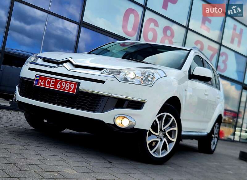 Citroen C-Crosser 2012