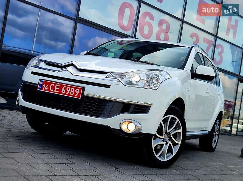 Citroen C-Crosser 2012