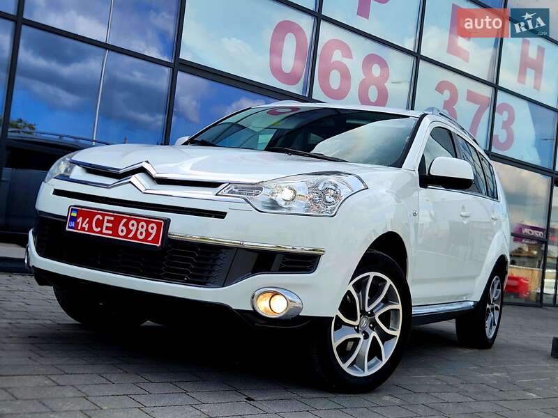 Citroen C-Crosser 2012